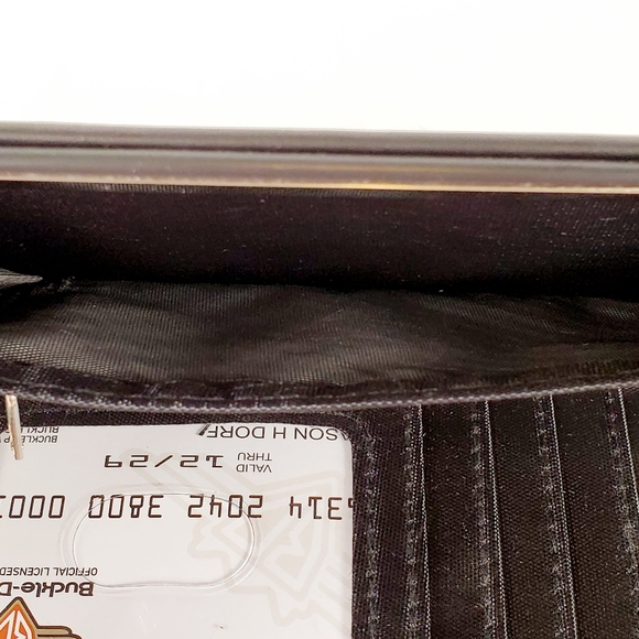 Buckle-Down Hinge Wallet BD Chaos - Picture 5 of 9